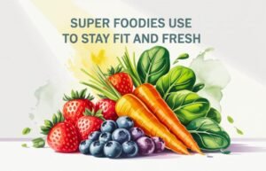 Top 15 Super Foodies Use to Stay Fit and Fresh