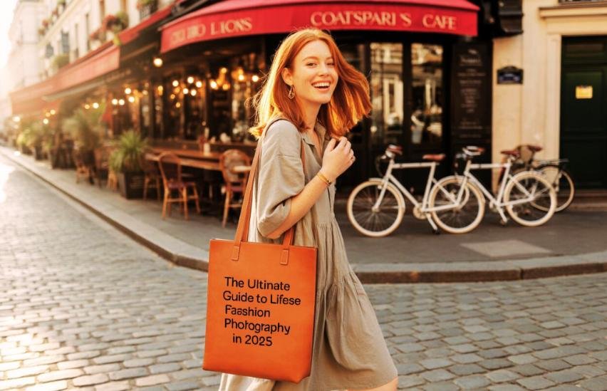 Lifestyle Fashion Photography