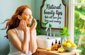 10 Natural Beauty Tips That Will Save You Time and Money