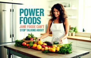7 Power Foods Jane Foodie Can’t Stop Talking About