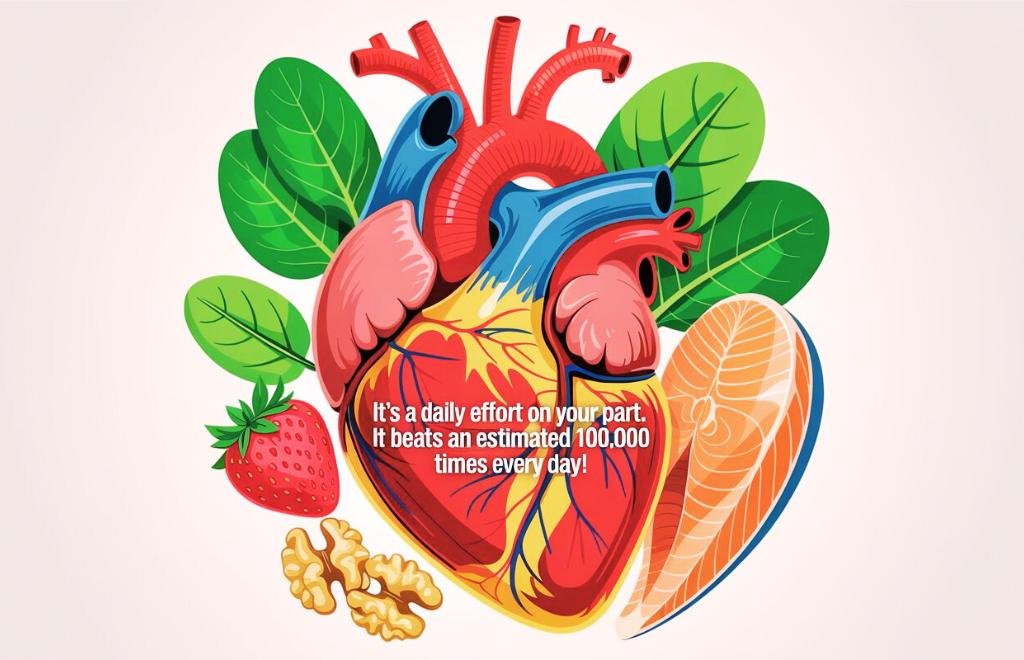 25 Heart-Healthy Foods