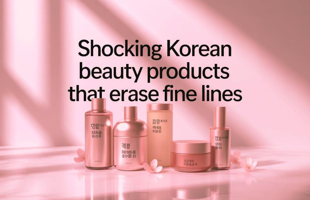 Korean Beauty Products
