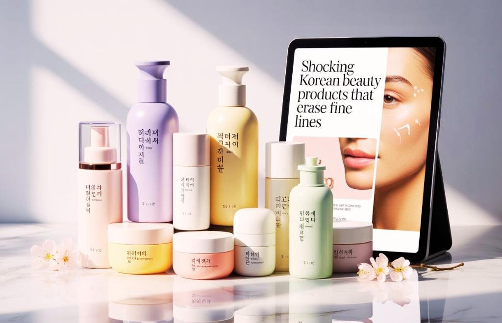 Korean beauty products